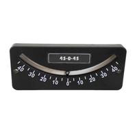 Vehículo Inclinómetro - Medidor de ángulo del tablero, medidor de nivel escolar | Memoria de nivel de inclinación del coche, indicador de pendiente a prueba de Briss