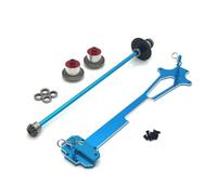 Vehículo Industrial Conjunto Completo de Mejora Metálica con de Transmisión Piñones Diferenciales Cojinetes Chasis de Refuerzo Apto para RC 1 12 Wei, Array, Color to 2