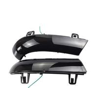 Vehículo Iuz Señal Giro Para VW Para GOLF 5 Para Jetta Para MK5 Para Passat B5.5 B6 EOS Señal Giro Dinámica LED Espejo Retrovisor Intermitente Señal Giro Luz(Blue-Yellow)