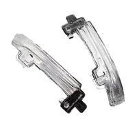 Vehículo Luz Señal Giro 2 Uds Izquierd Derecha Lámpara Señal Giro Coche Vista Trasera Luz Espejo Lateral Para Volvo Para S80 Para S60 Para V60 2011-2014 2015 2016 2017 2018