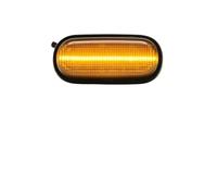 Vehículo luz Señal Giro Para S2000 Para Accord 1985-2010 Para Civic 1985-2011 Prelude CRX 1988-1991 Adapta A 2 Posición Laterales OEM Transparentes Señal Giro Auto Giro Intermitentes(Crystal Blue)