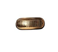 Vehículo luz Señal Giro Para S2000 Para Accord 1985-2010 Para Civic 1985-2011 Prelude CRX 1988-1991 Adapta A 2 Posición Laterales OEM Transparentes Señal Giro Auto Giro Intermitentes(Blue)