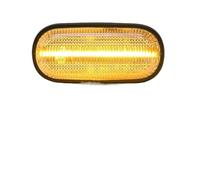 Vehículo luz Señal Giro Para S2000 Para Accord 1985-2010 Para Civic 1985-2011 Prelude CRX 1988-1991 Adapta A 2 Posición Laterales OEM Transparentes Señal Giro Auto Giro Intermitentes(DEEP BLUE)