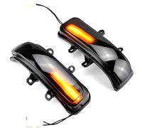 Vehículo luz Señal Giro Para Toyota Para RAV4 Para XA30 Vanguard Previa Estima Alphard Vellfire Noah Voxy Para 4Runner Indicador Espejo Lateral Señal Giro Dinámica LED Auto Giro Intermitentes