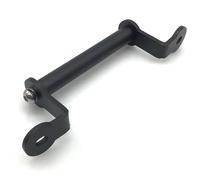 Vehículo luz Señal Giro Para Tracer Para MT-07 2016-2019 Para Tracer700GT Motocicleta Navegación GPS Parabrisas Soporte Teléfono Auto Giro Intermitentes(D12MM)