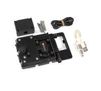 Vehículo luz Señal Giro Soporte Para Smartphone Para F850GS Adventure 2018 - Soporte Para Placa Navegación GPS Motocicleta Y Soporte Para Parabrisas Auto Giro Intermitentes(USB phone holder)