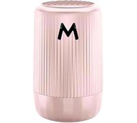 Vehículo Microondas Molecular Deicer Aromaterapia Instrumento Portátil Montado en Vehículo Microondas Potente Deicer Aromaterapia Sólida Aromaterapia Descongelante Taza de Deshielo para Autos (Rosa)