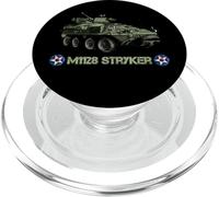 Vehículo Militar blindado Americano M1128 Stryker PopSockets PopGrip para MagSafe