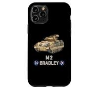 Vehículo militar estadounidense IFV M2 Bradley Carcasa para iPhone 11 Pro