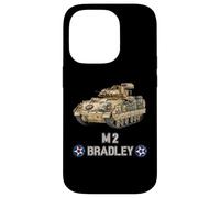 Vehículo militar estadounidense IFV M2 Bradley Carcasa para iPhone 14 Pro