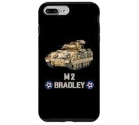 Vehículo militar estadounidense IFV M2 Bradley Carcasa para iPhone 7 Plus/8 Plus