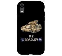 Vehículo militar estadounidense IFV M2 Bradley Carcasa para iPhone XR