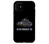 Vehículo militar estadounidense IFV M3 Bradley Carcasa para iPhone 11