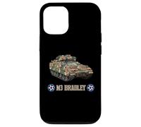 Vehículo militar estadounidense IFV M3 Bradley Carcasa para iPhone 12/12 Pro