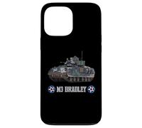 Vehículo militar estadounidense IFV M3 Bradley Carcasa para iPhone 13 Pro Max