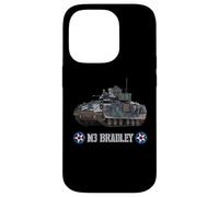 Vehículo militar estadounidense IFV M3 Bradley Carcasa para iPhone 14 Pro