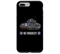 Vehículo militar estadounidense IFV M3 Bradley Carcasa para iPhone 7 Plus/8 Plus