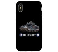 Vehículo militar estadounidense IFV M3 Bradley Carcasa para iPhone X/XS