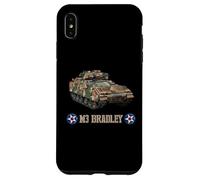 Vehículo militar estadounidense IFV M3 Bradley Carcasa para iPhone XS Max