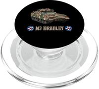 Vehículo militar estadounidense IFV M3 Bradley PopSockets PopGrip para MagSafe