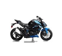 Vehículo Miniatura 1:12 For Kawasaki Z1000 Motorcycle Diecast Model Car Alloy Metal with Base Display Hobby Home Decoration Boy Modelo para La Escala(Negro)