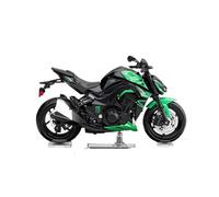 Vehículo Miniatura 1:12 For Kawasaki Z1000 Motorcycle Diecast Model Car Alloy Metal with Base Display Hobby Home Decoration Boy Modelo para La Escala(Verde)