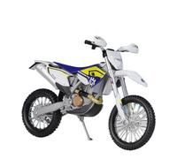 Vehículo Miniatura 1:12 para Husqvarna FE 501 Aleación Motocross Modelo Diecasts Juguete Coche Carreras Hobby Colección Regalo Modelo para La Escala