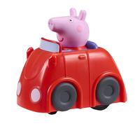 Vehículo Motorizado De Peppa Pig Con El Pequeño Coche Rojo De Peppa