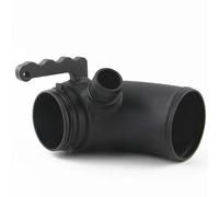 Vehículo para admisión de tubería Para tubo de entrada de alto caudal de para turbo para Golf MK7 GTI Adui S3 A3 para Leon MK3 EA888 Tubo turbocompresor de alto rendimiento para manguera de admisión