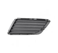 Vehículo Parrilla Delantera para Vauxhall para Corsa 2003-2006 Rejilla Lateral Inferior para Automóvil ABS Carcasa De Luz Antiniebla 1400726 1400727(Black Left)