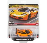 Vehiculo Premium McLaren Hot Wheels