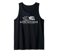 Vehículo recreativo Natchez Trace Parkway Camiseta sin Mangas