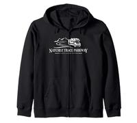 Vehículo recreativo Natchez Trace Parkway Sudadera con Capucha