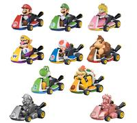 Vehículo Retrofricción Mario Kart - Sorpresa de Personaje Coleccionable