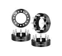 Vehículo Ruedas Espaciador Para Ford Para F250 Para F350 8"x6.5" 8 Pernos 9/16"-18 Espaciadores Adaptadores De Rueda(1inch 108mm)