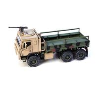 Vehículo táctico mediano US M1083 FMTV (cabina blindada) a escala 1:72 - Camuflaje de la OTAN - 12219PA - Panzerkampf