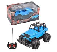Vehículo teledirigido de alta velocidad, camión impermeable para cualquier terreno, vehículo todoterreno teledirigido 4x4, rastreador de acrobacias RC para niñas y niñas