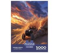 Vehículo Todo Terreno de montaña 1000 Piezas Puzzle - Familiar, Decoración Familiar, Paciencia 38x26cm/1000pcs