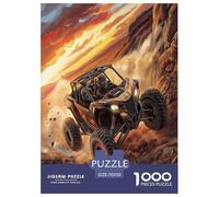 Vehículo Todo Terreno de montaña 1000 Piezas Puzzle - Juego Familiar, Educativo, ≥14 Años, Pensamiento 70x50cm/1000pcs