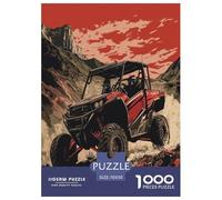 Vehículo Todo Terreno de montaña Puzzle 1000 Piezas - Familiar, ≥14 Años, Paciencia, Regalo 70x50cm/1000pcs