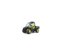 bruder 02490 - John Deere Gator XUV 855D con conductor - 1:16 Vehículo, Agricult