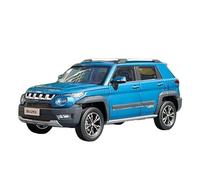 Vehículo Todoterreno de aleación BJ20 Modelo de colección fundición a presión 1:18 Recuerdo para Adultos Adorno Decoración del Hogar