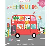 Vehículos. Amigos Puzle