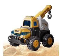 Vehículos Astillero, con excavadora de playa con articulaciones móviles, vehículos de albornoz, juego de , al aire libre, , cumpleaños, niños, niñas,