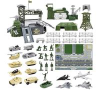 Vehículos Con Figuras De Juguete Vehículos Tanque, Aviones, Mapa De Juego,