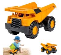 Vehículos Construcción Niños, Camión Volquete para Niños, Vehículos de Obras Construcción, Camión Volquete de Juguete, Ca-mión Basculante para Ni-ños, Regalos, Juguetes para Ni-ños de 3 Años o Más (C)