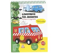 Vehículos (Construye tus juguetes)