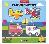Vehículos de emergencias (Busca y encaja los vehiculos)