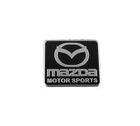 Vehículos de Motor Emblema para Mazda 2 2007-2013, Engomadas Distintivo Insignias Coches Logo 3D Adesivos Etiquetas Auto Pegatinas Adhesivo Carrocería Calcomanía,A-1