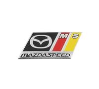 Vehículos de Motor Emblema para Mazda 2 2007-2013, Engomadas Distintivo Insignias Coches Logo 3D Adesivos Etiquetas Auto Pegatinas Adhesivo Carrocería Calcomanía,F